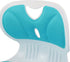 Fockety Memory Foam Sitting Posture Correction Chair Cushion, PP Material, Comfortable Seating, Long Time Sitting