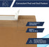 MOS A7 Invitation Envelopes – 5-1/4" X 7-1/4" Kraft Mailing Envelopes Self Seal (100 Count) – Heavy Duty