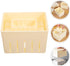3pcs Set BETOOKY Tofu Press Mold Box DIY Tofu Maker with Cheesecloth for Homemade Firm Soybean Curd and Cheese Making