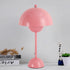 COSYLUX Modern Small Table Lamp for Bedroom, Cute Dome Shade Reflecting Light Reading Lamp for Living Room, Kid's Room