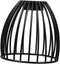 Cabilock Birdcage Inspired Black Lamp Shade Versatile Desktop Lamp Cover for Table