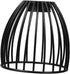Cabilock Birdcage Inspired Black Lamp Shade Versatile Desktop Lamp Cover for Table