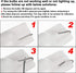 15 Watt T10 Wedge Base LED Light Bulb 2W 180lm, 3000K Warm White for Outdoor Landscape - 10 Pack