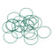 uxcell Fluorine Rubber O-Rings, 29mm OD 27mm ID 1mm Width FKM Seal Gasket for Machinery Plumbing