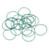 uxcell Fluorine Rubber O-Rings, 29mm OD 27mm ID 1mm Width FKM Seal Gasket for Machinery Plumbing