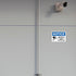 SmartSign (Pack of 4) 5 x 7 inch “Notice - This Area Is Under 24 Hour Video Surveillance” Sticker Labels, USA-Made