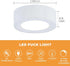 LUMILAND (2.7Wx3) (4000K), Wired LED Puck Lights Plug-in Lighting Natural White LED Cabinet Light for Kitchen Can Be