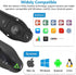 Presentation Clicker Remote for PowerPoint - RF 2.4GHz Wireless Presenter USB for Mac, Keynote, Computer, Laptop