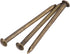 uxcell Small Tiny Brass Nails 1.2x20mm for DIY Wooden Hardware Accessories, 100pcs