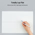 KOKUYO Campus Feels Flat Notebook, Dot B 6mm Ruled, Semi-B5, 30 Sheets, 35 Lines, Blue, 5 Pack, Japan Import