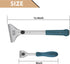 XW Razor Blade Paint Scraper Set, Heavy Duty Putty Knife with Quick Blade Change, Extra 20 PCS Blades
