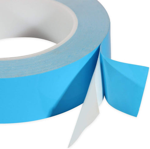 Thermal Adhesive Tape 30mm x 25M - High Performance Thermally Conductive Tape for Coolers, Heat Sink, LED Strips