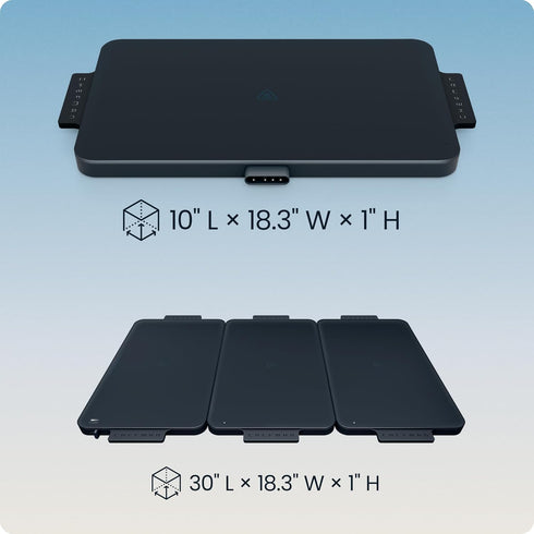 10 16 Chefman Everything Warmer Expansion Tray, x Electric Warming Tray, Requires Primary Panel for Use (Sold