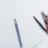SEWACC Metal Mechanical Pencils Set, 5.6mm Retractable Writing Pencils with 4 Tubes of Refills