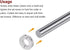 2pcs Double Split Shaft Collar for 25mm Shaft, Set Screw Clamp-On Collars for Machine Tools