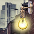 E27 Cozy Yosoo Iron Wall Sconce Holder with Light Socket, Retro Style, and Romantic Atmosphere, Perfect for Bedroom