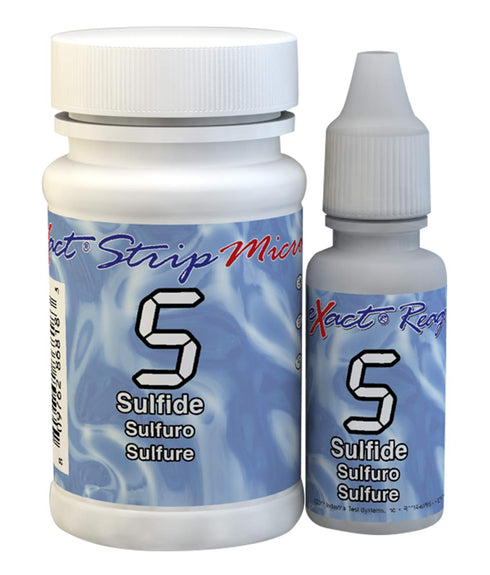 eXact 486818 Micro Sulfide Strip for Photometers