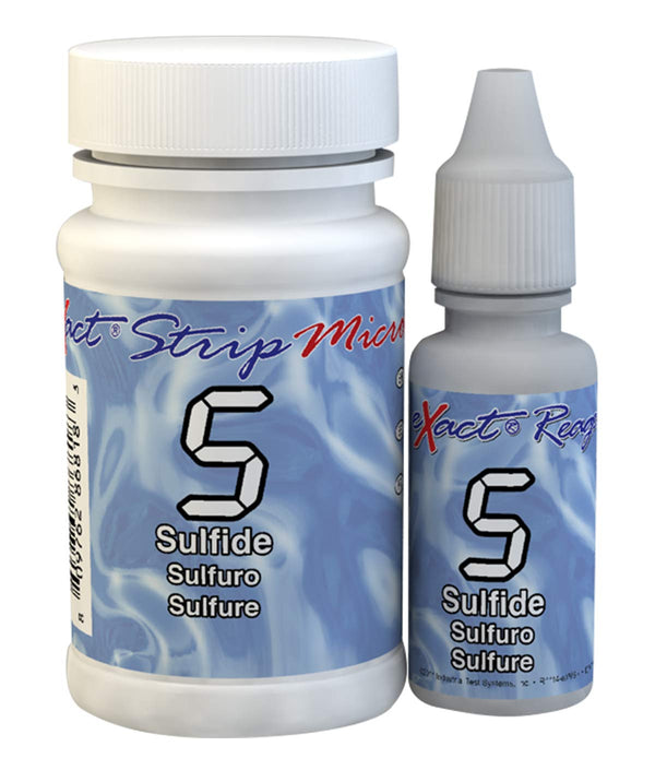 eXact 486818 Micro Sulfide Strip for Photometers
