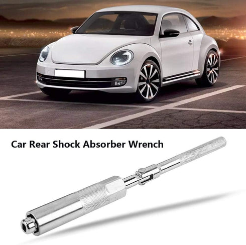Universal Rear Wrench, Shock Absorber Hex Socket Wrench Removal Tool Set for Speed Reduction