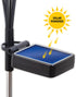 Sensor Brite Solar Garden Lights, Pack of 2 Adjustable Outdoor Lights with 10-Hour Illumination