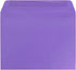 JAM PAPER 9 x 12 Violet Purple Booklet Colored Envelopes, Recycled, 50/Pack