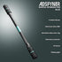 Mr. Nope Weighted Mortal Spinning Pen Mod Advanced Trick Spin Pen for Precision & Practice Heavier, Balanced, Anti-Slip