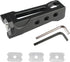 Edge Banding Trimmer - Manual Planer Tool for Woodworking, Quick Edge Chamfer Burr Scraper (R1+R2+R3)