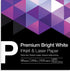 8.5-Inch 11-Inch 24 Lbs. 98 500/Ream Staples Premium X Multipurpose Paper Bright