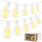 Larkvue 100FT Outdoor String Lights, LED Patio Lights with 32 Waterproof Shatterproof