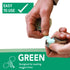 Gasoila Green PTFE Thread Seal Tape - Professional-Grade, 1/2 Inch x 260 Inch, Leak-Proof Seal, Non-Toxic, 3 Pack
