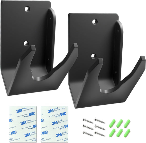 Quinnsus Universal Barcode Scanner Holder | Wall Mount Bracket for Zebra LS2208, DS2278,