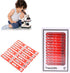 Prepared Microscope Slides for Kids, 48pcs Plastic Animals Insects Plants Flowers Sample Specimens for Homeschooling