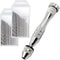 Pin Vise Hand Drill for Resin Casting Molds, Steel Hand Drill with 20 PCS Drill Bits (0.8-3 mm)