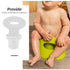 MAGICLULU Set, 8 Pack Potty Toilet Ladder Screw Replacement Plastic Training Seat Bolts with Wrench, Toddler Step Stool
