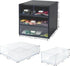 Desk Organizer with Drawer, Plastic Storage Box, Office Stationery Supplies Organizers, Desktop Organizer for Home,