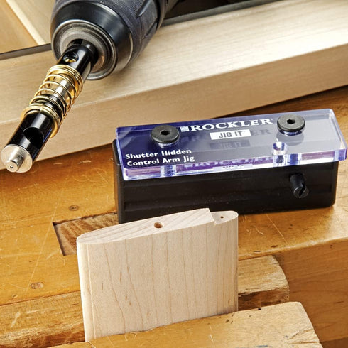 Shutter System Hidden Control Arm Jig Kit by Rockler