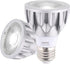 PAR20 2 Pack LED Bulbs, 12W Dimmable Spot Light, 100W Halogen Equivalent, 6000K Cool White E26 Medium Base