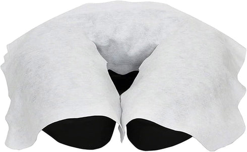 Ywmsfl Pillow Protectors Nonwoven Materials Disposables Face Cover for Travel Clinic Nursing Home Easy Application Soft