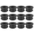 PATIKIL 16mm / 5/8 Inch Drill Hole,1/2 Inch ID Rubber Grommets, 12Pcs