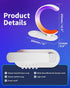 KEIWRLIGHT 4 1 24 16M+ in Bluetooth Speaker Night Light with Wireless Charger, Atmosphere Lamp with Soothing Sounds