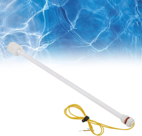 Liquid Level Controller Accessory, PP Float Switch 100mO Contact Resistance for Control, Simple Installation (300mm)