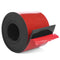 WochiTV 4" Wide x 1/8" Thick x 60" Long Adhesive Solid Rubber Strips for DIY Insulation and Sealing