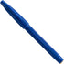 Pentel Sign Felt Tip Pens - Fiber-tipped, Box of 12 Felt Pens, 6 Blue and 6 Black Ink