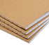 Paper Junkie 12 Pack Small Pocket Notepad, Kraft Paper Cover To Do List Notebook, 64 Lined Pages Each (2.7x4.5 In)
