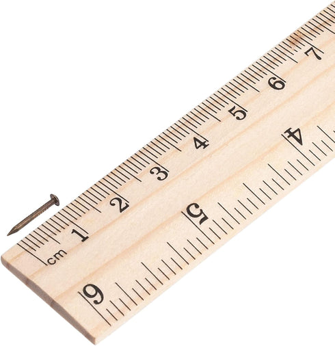 uxcell 50pcs Small Tiny Brass Nails 1.2x12mm for DIY Wooden Hardware Accessories