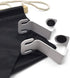 Home-organizer Tech Portable Adjustable Foot Hammock, Mini Under Desk Foot Rest for Office, Travel, Study, Relaxing