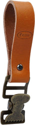 KUNN Heavy Duty Leather Glove Clips, Work Glove Holders, Bronze Clip for Construction