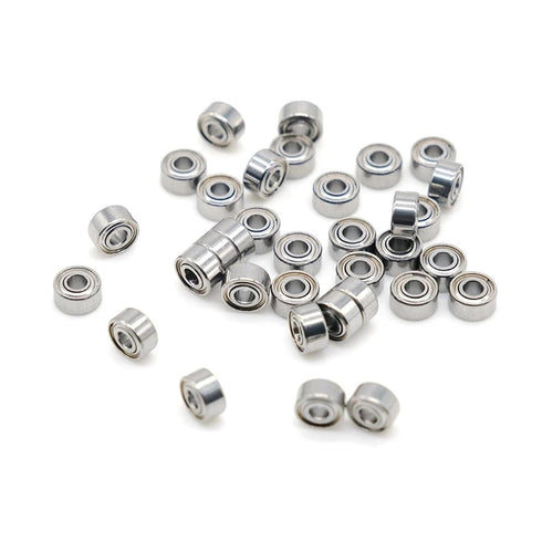 Storqen 50 681XZZ 1.5x4x2 Mm L-415ZZ W68/1.5ZZ 681X PCS Bearing Fingerboard Miniature ZZ Ball Bearings