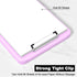 Hongri Clipboard with Storage, Open Nursing Clipboards, Heavy Duty Foldable for Office and School Supplies