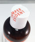 Tamper Evident Labels, Small Clear with Red Ink, 500 Adhesive Stickers, 0.5 x 1.5 Inch Rectangles